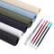 6 Pieces Fabric for Embroidery, Including 6 Colors Embroidery Fabric 5 Colors Water-Soluble Pens for Embroidery Projects and Upholstery Decoration, 11.8 by 11.8-Inch